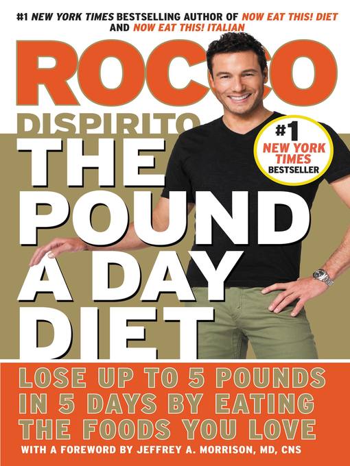 Title details for The Pound a Day Diet by Rocco DiSpirito - Available